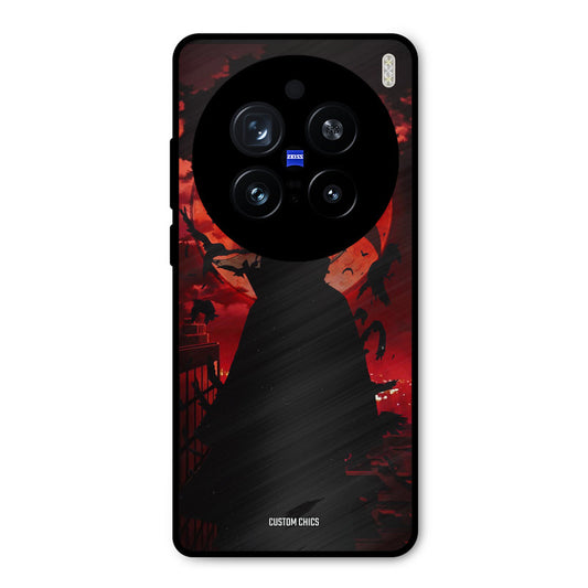 Dark Itachi Vivo X200 Pro Mobile Back Cover - Anime PrintShield Case