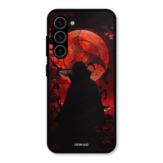 Dark Itachi Samsung Galaxy S23 Mobile Back Cover - Anime PrintShield Case