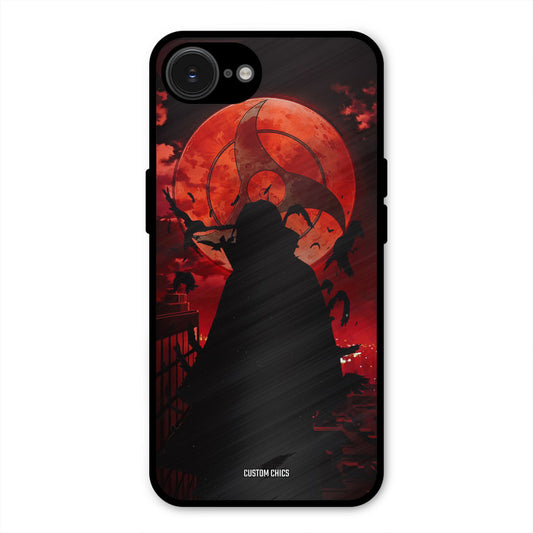 Dark Itachi iPhone 16e Mobile Back Cover - Anime PrintShield Case