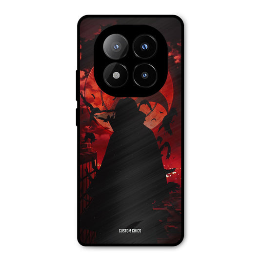 Dark Itachi Redmi Note 14 Pro Plus 5G Mobile Back Cover - Anime PrintShield Case