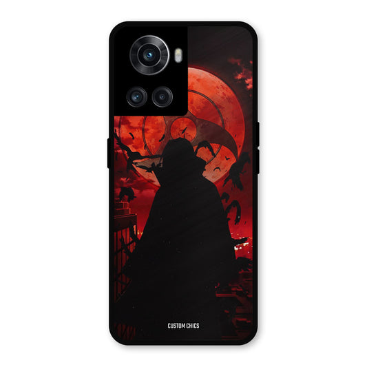 Dark Itachi OnePlus 10R Mobile Back Cover - Anime PrintShield Case