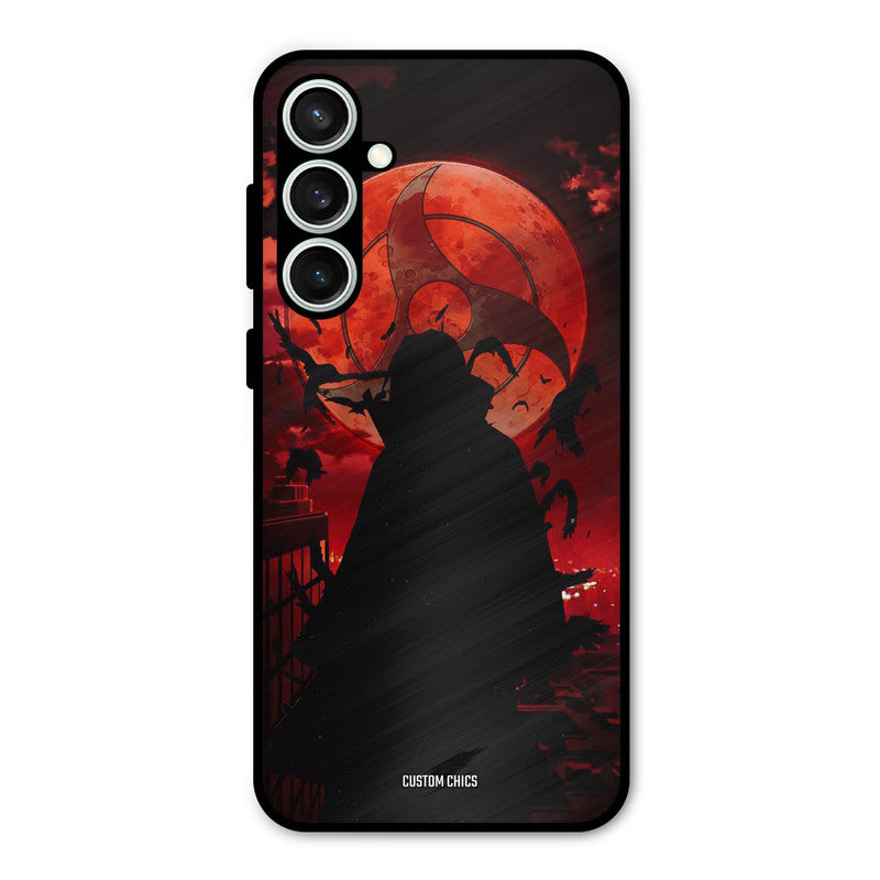 Dark Itachi Samsung Galaxy S23 FE Mobile Back Cover - Anime PrintShield Case