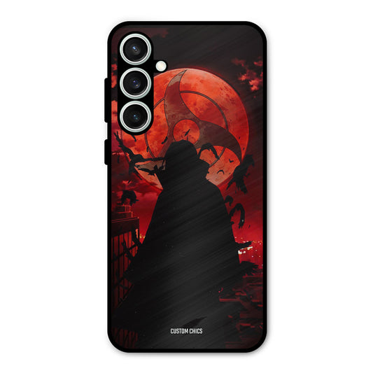 Dark Itachi Samsung Galaxy S23 FE Mobile Back Cover - Anime PrintShield Case