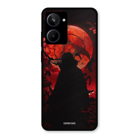 Dark Itachi Realme 10 Mobile Back Cover - Anime PrintShield Case