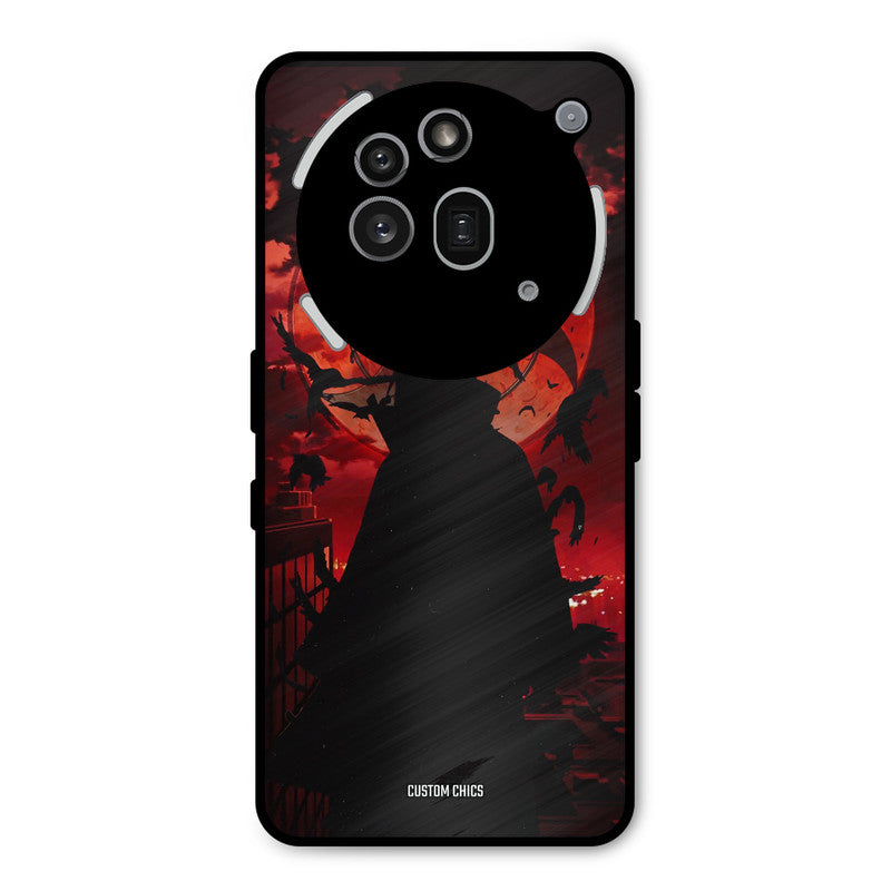 Dark Itachi Nothing Phone 3A Pro Mobile Back Cover - Anime PrintShield Case