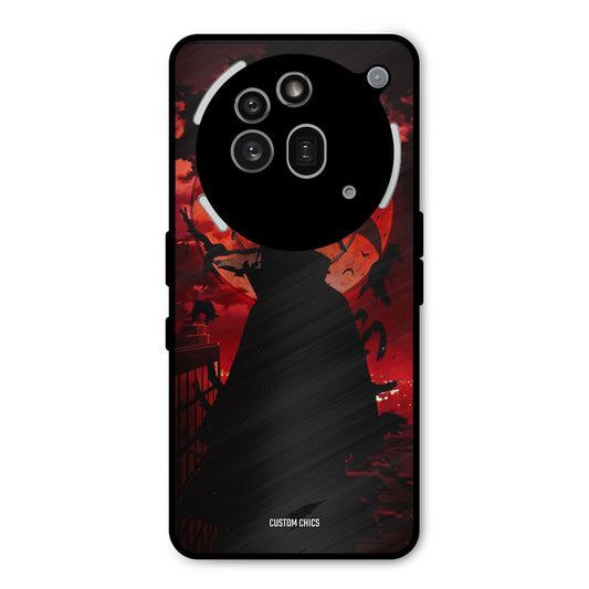 Dark Itachi Nothing Phone 3A Pro Mobile Back Cover - Anime PrintShield Case