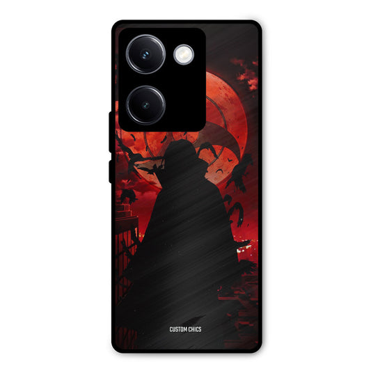 Dark Itachi Vivo Y300 Plus Mobile Back Cover - Anime PrintShield Case