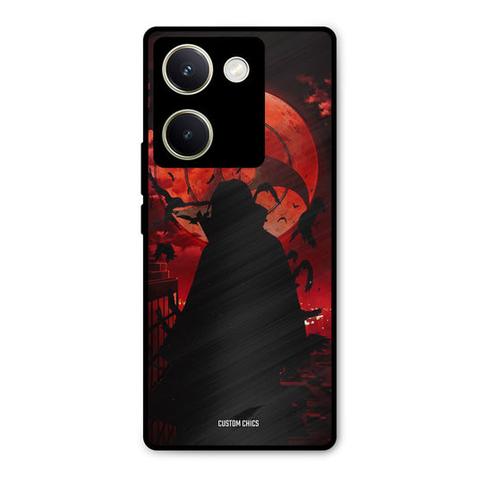 Dark Itachi Vivo Y200 Pro Mobile Back Cover - Anime PrintShield Case