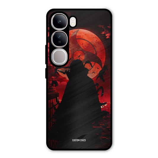 Dark Itachi Vivo Y300 Mobile Back Cover - Anime PrintShield Case