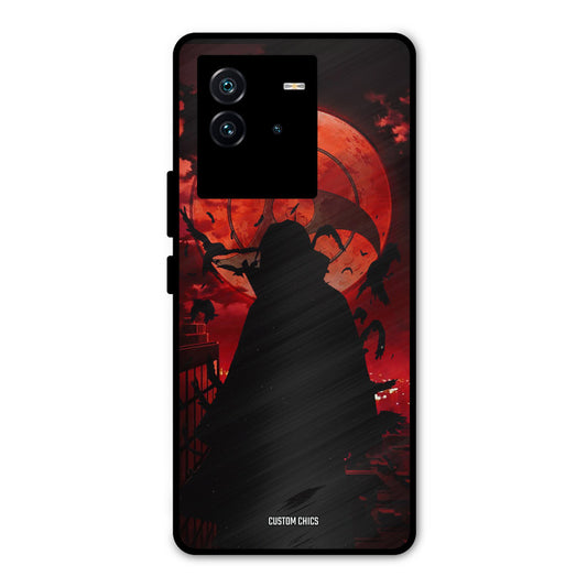 Dark Itachi iQOO Neo 6 5G Mobile Back Cover - Anime PrintShield Case