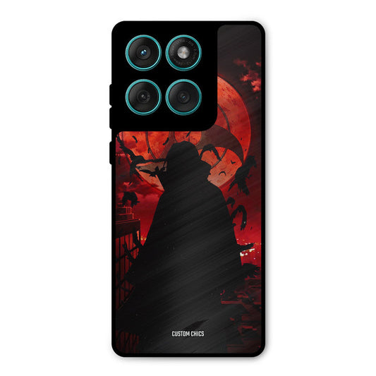 Dark Itachi Motorola Edge 60 Mobile Back Cover - Anime PrintShield Case