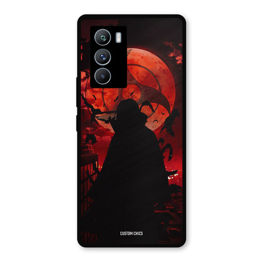 Dark Itachi iQOO 9SE Mobile Back Cover - Anime PrintShield Case