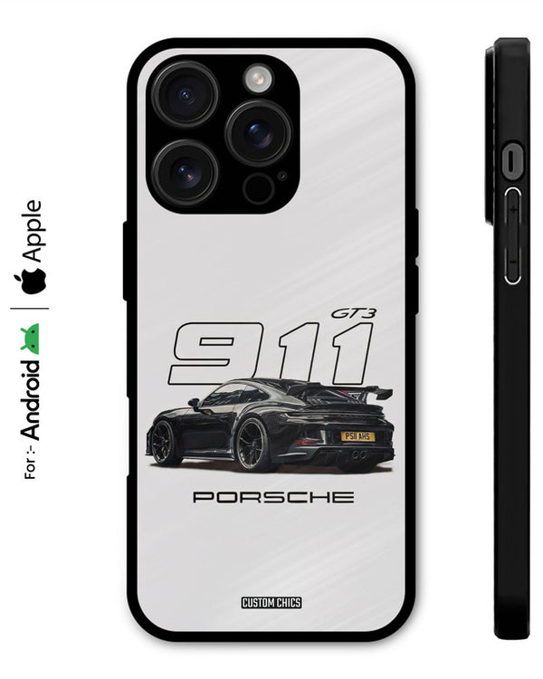 Dark Night Supercar Case – Premium PrintShield Mobile Cover