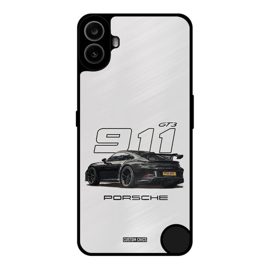Dark Night Supercar Nothing CMF Phone 1 Mobile Back Cover - Car&Bike PrintShield Case