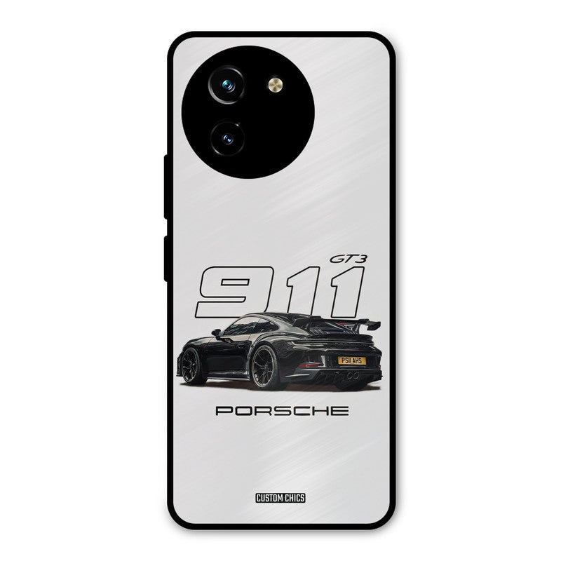 Dark Night Supercar Vivo Y200i Mobile Back Cover - Car&Bike PrintShield Case