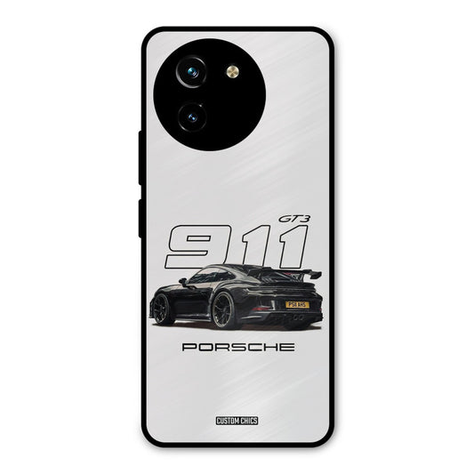Dark Night Supercar Vivo Y200i Mobile Back Cover - Car&Bike PrintShield Case