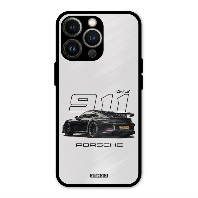 Dark Night Supercar iPhone 13 Pro Mobile Back Cover - Car&Bike PrintShield Case