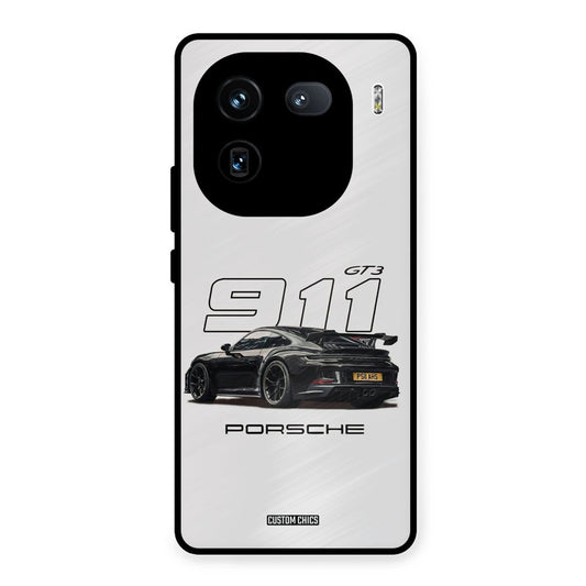 Dark Night Supercar iQOO 12 Mobile Back Cover - Car&Bike PrintShield Case