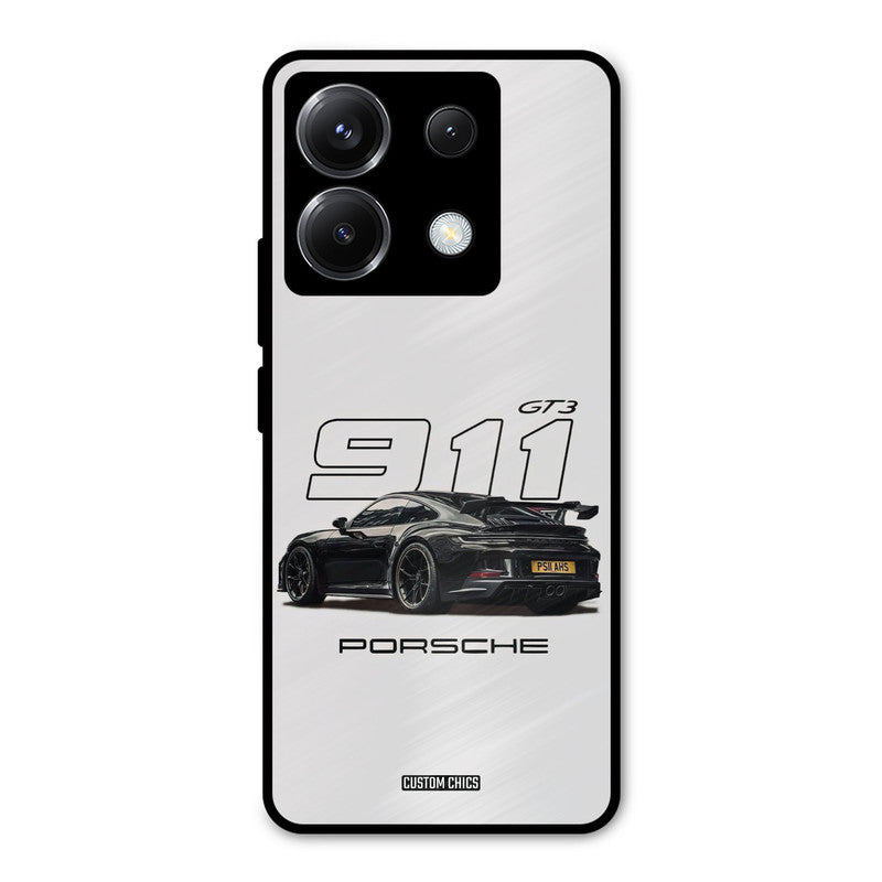 Dark Night Supercar Poco X6 Mobile Back Cover - Car&Bike PrintShield Case