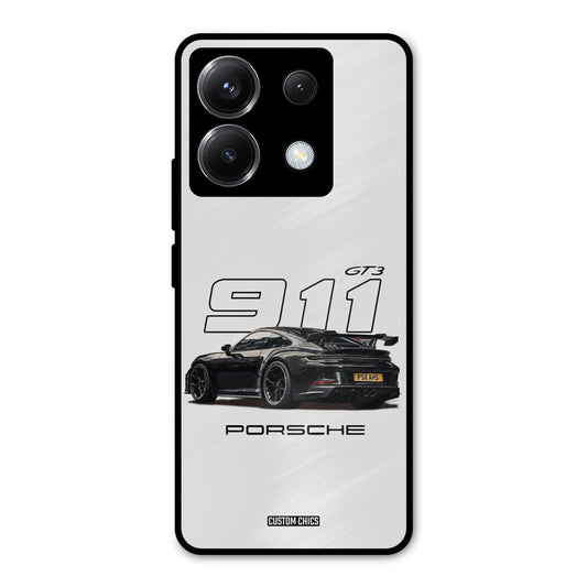 Dark Night Supercar Poco X6 Mobile Back Cover - Car&Bike PrintShield Case