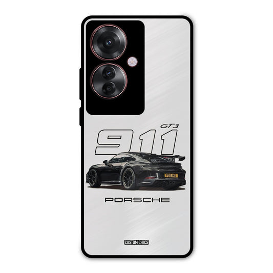 Dark Night Supercar Oppo F25 Pro Mobile Back Cover - Car&Bike PrintShield Case