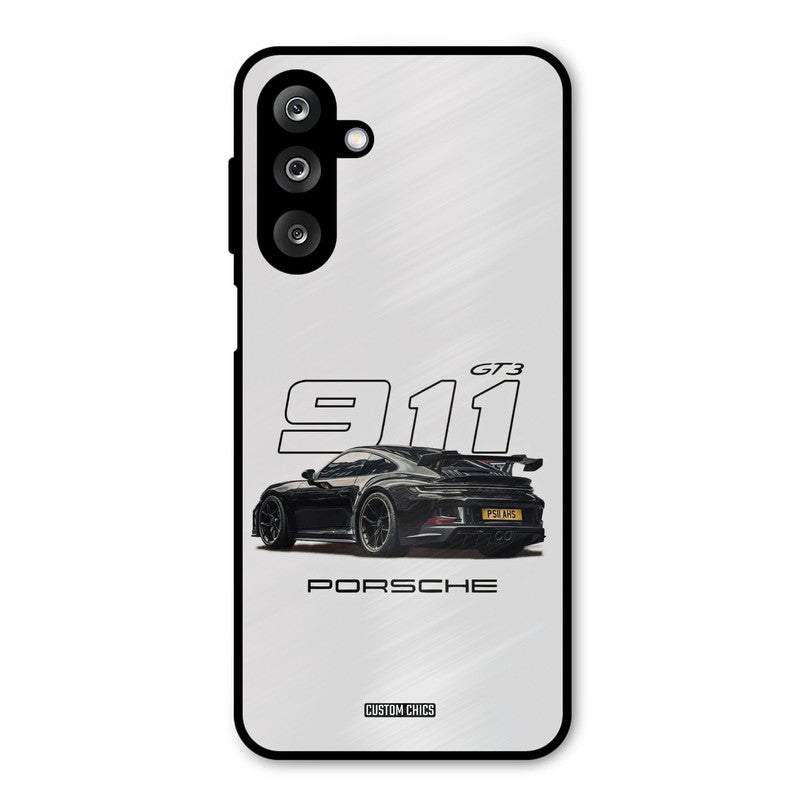 Dark Night Supercar Samsung Galaxy M36 Mobile Back Cover - Car&Bike PrintShield Case