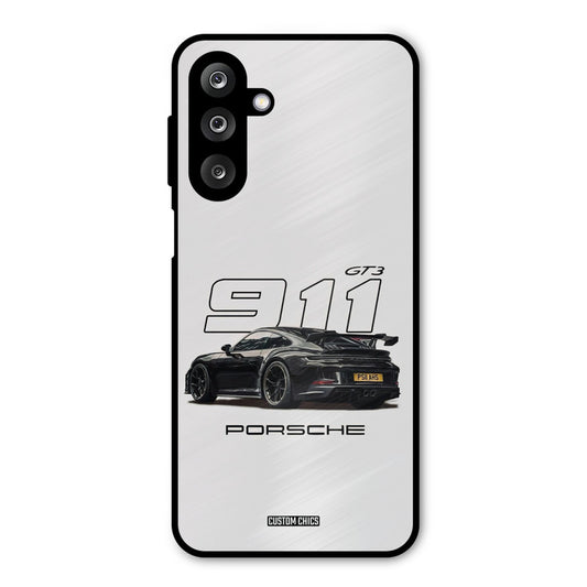 Dark Night Supercar Samsung Galaxy M36 Mobile Back Cover - Car&Bike PrintShield Case