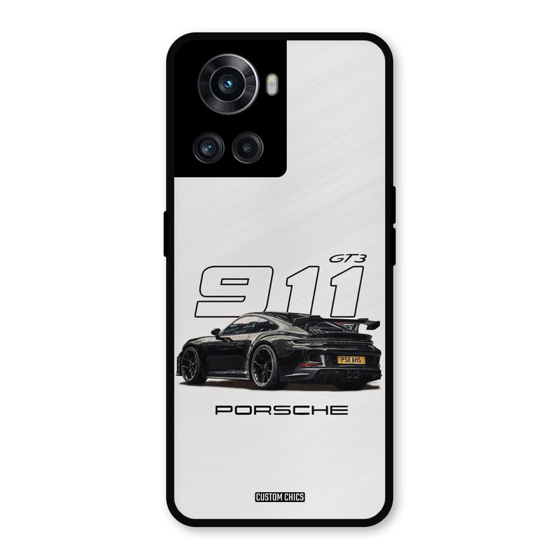 Dark Night Supercar OnePlus 10R Mobile Back Cover - Car&Bike PrintShield Case