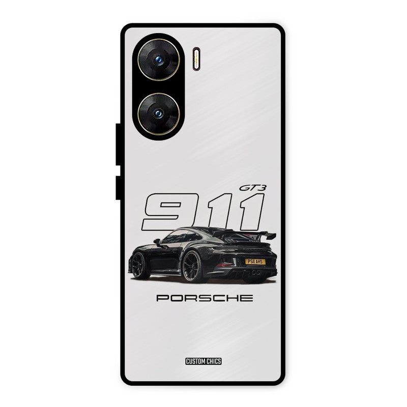 Dark Night Supercar Vivo V29e Mobile Back Cover - Car&Bike PrintShield Case