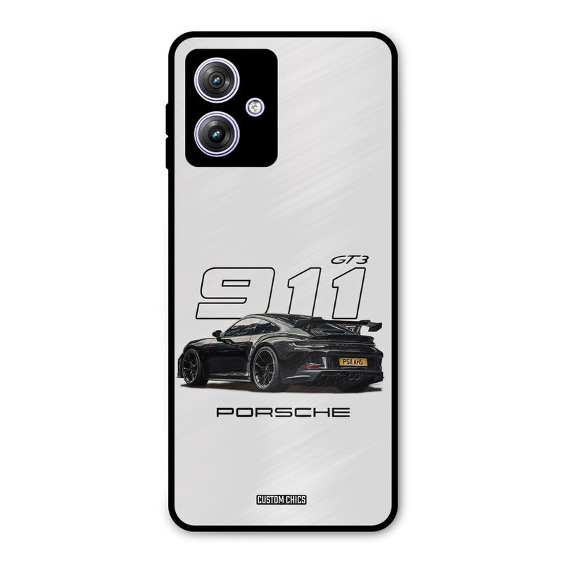 Dark Night Supercar Moto G54 Mobile Back Cover - Car&Bike PrintShield Case