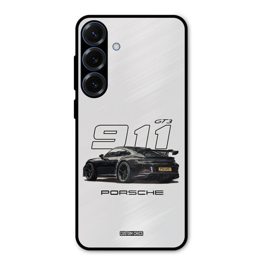 Dark Night Supercar Samsung Galaxy S25 Mobile Back Cover - Car&Bike PrintShield Case