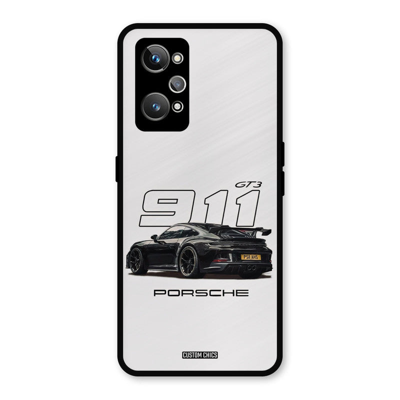 Dark Night Supercar Realme GT Neo 2 Mobile Back Cover - Car&Bike PrintShield Case