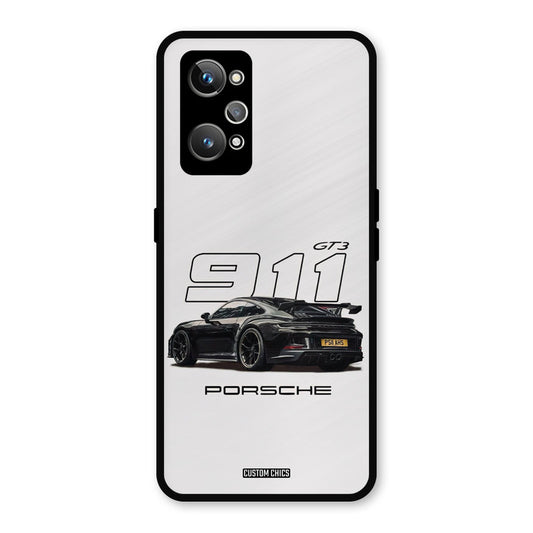 Dark Night Supercar Realme GT Neo 2 Mobile Back Cover - Car&Bike PrintShield Case