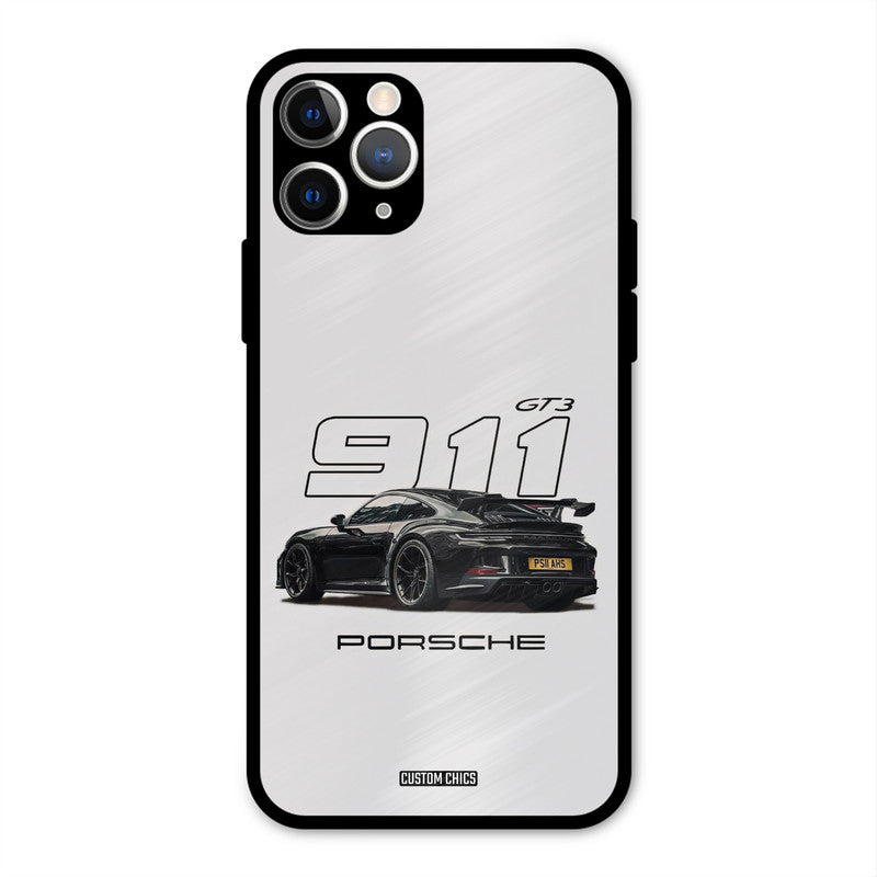 Dark Night Supercar iPhone 11 Pro Mobile Back Cover - Car&Bike PrintShield Case