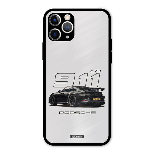 Dark Night Supercar iPhone 11 Pro Mobile Back Cover - Car&Bike PrintShield Case