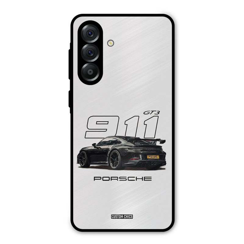 Dark Night Supercar Samsung Galaxy A36 Mobile Back Cover - Car&Bike PrintShield Case