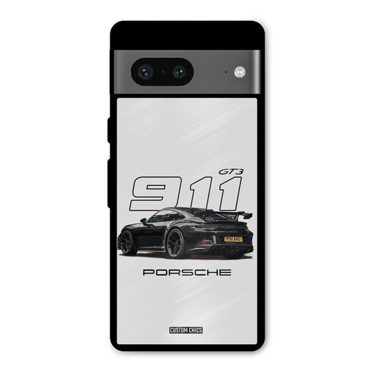 Dark Night Supercar Google Pixel 7 Mobile Back Cover - Car&Bike PrintShield Case