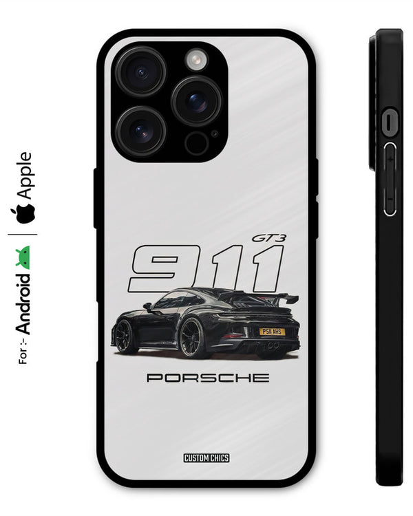 Dark Night Supercar Case – Premium PrintShield Mobile Cover