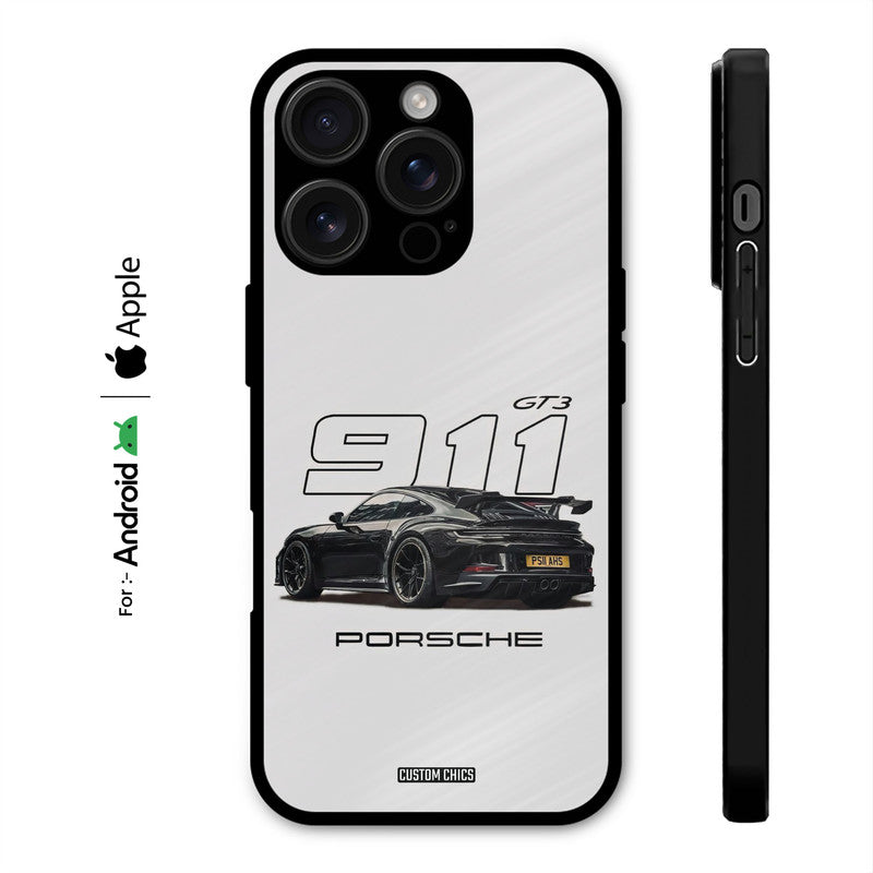 Dark Night Supercar Case – Premium PrintShield Mobile Cover