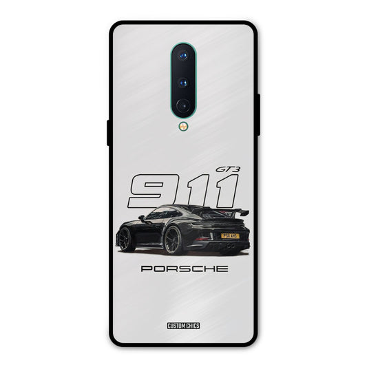 Dark Night Supercar Oneplus 8 Mobile Back Cover - Car&Bike PrintShield Case