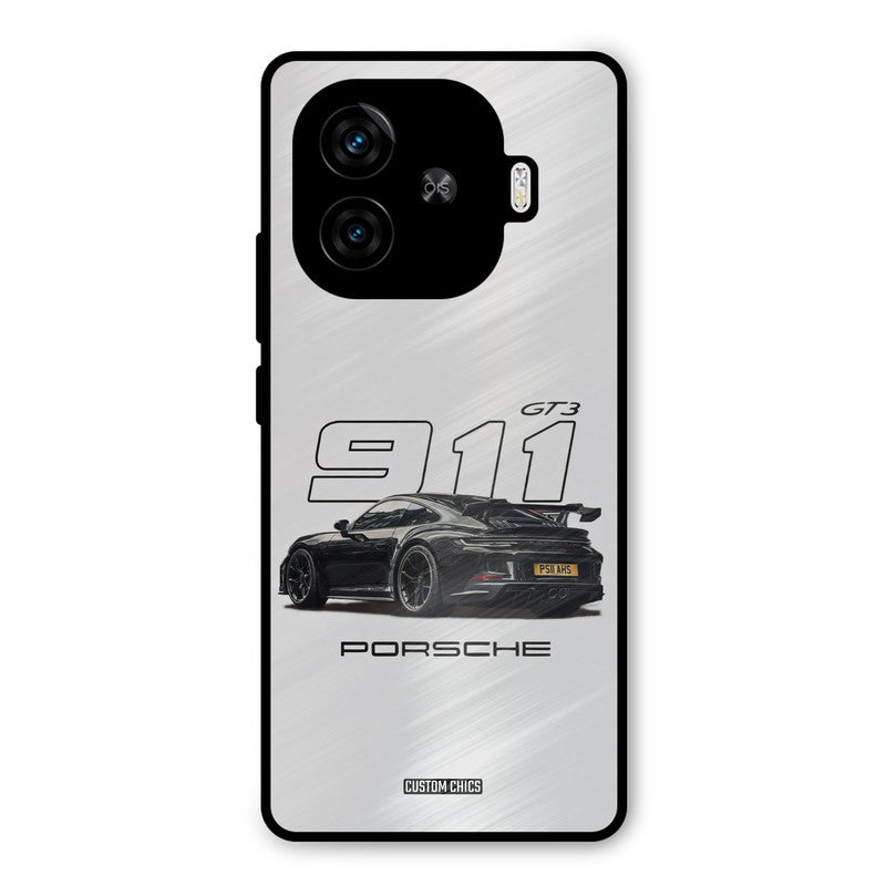 Dark Night Supercar iQoo Neo 10R Mobile Back Cover - Car&Bike PrintShield Case