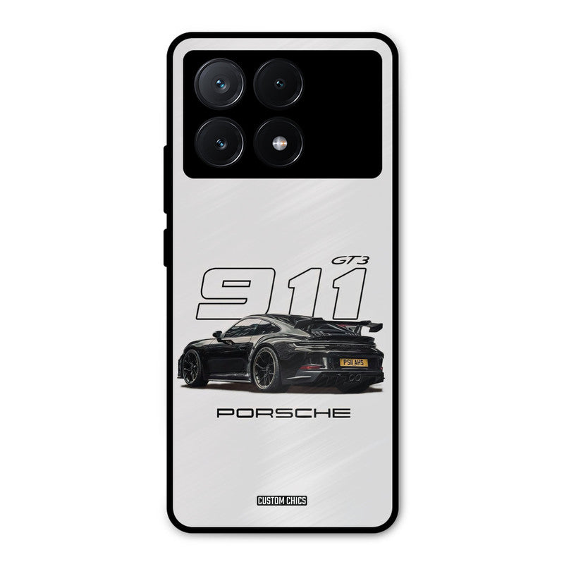 Dark Night Supercar Poco X6 Pro Mobile Back Cover - Car&Bike PrintShield Case