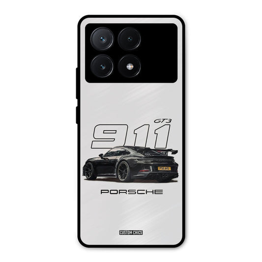 Dark Night Supercar Poco X6 Pro Mobile Back Cover - Car&Bike PrintShield Case