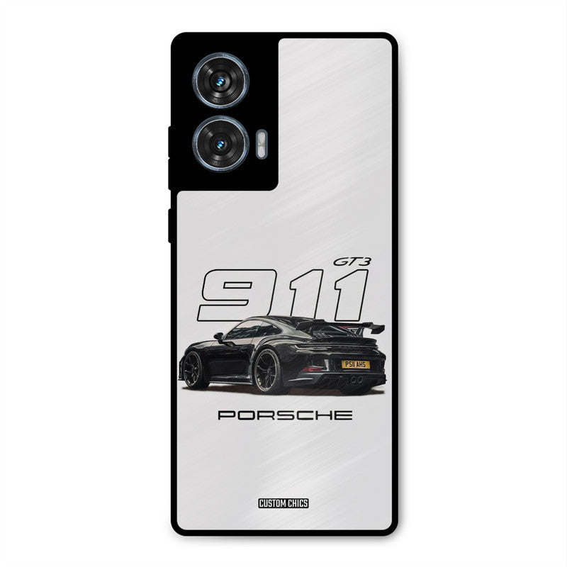 Dark Night Supercar Moto G96 Mobile Back Cover - Car&Bike PrintShield Case