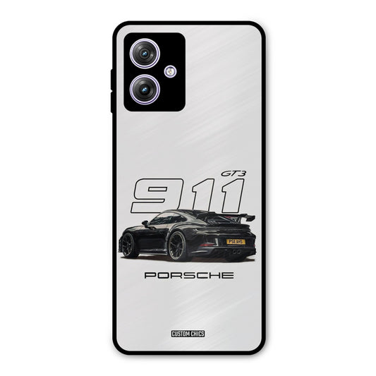 Dark Night Supercar Motorola G64 5G Mobile Back Cover - Car&Bike PrintShield Case