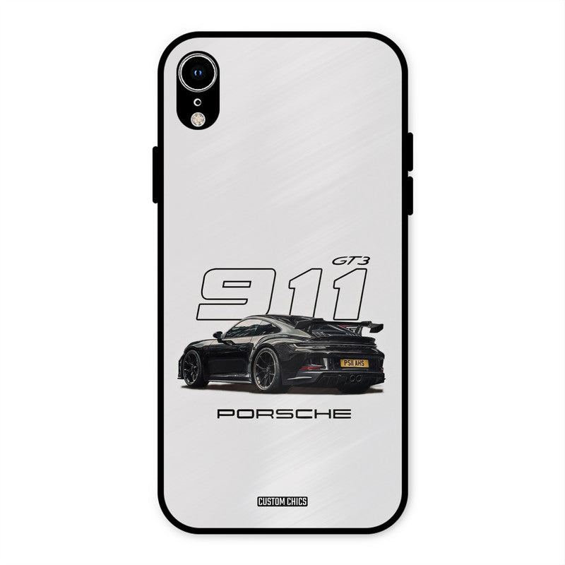 Dark Night Supercar iPhone XR Mobile Back Cover - Car&Bike PrintShield Case