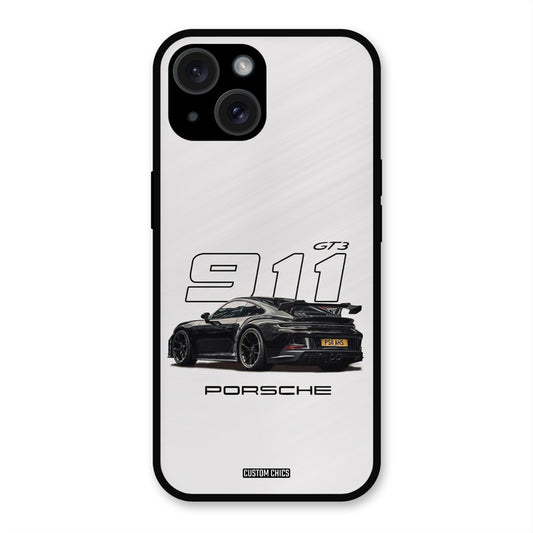 Dark Night Supercar iPhone 15 Plus Mobile Back Cover - Car&Bike PrintShield Case