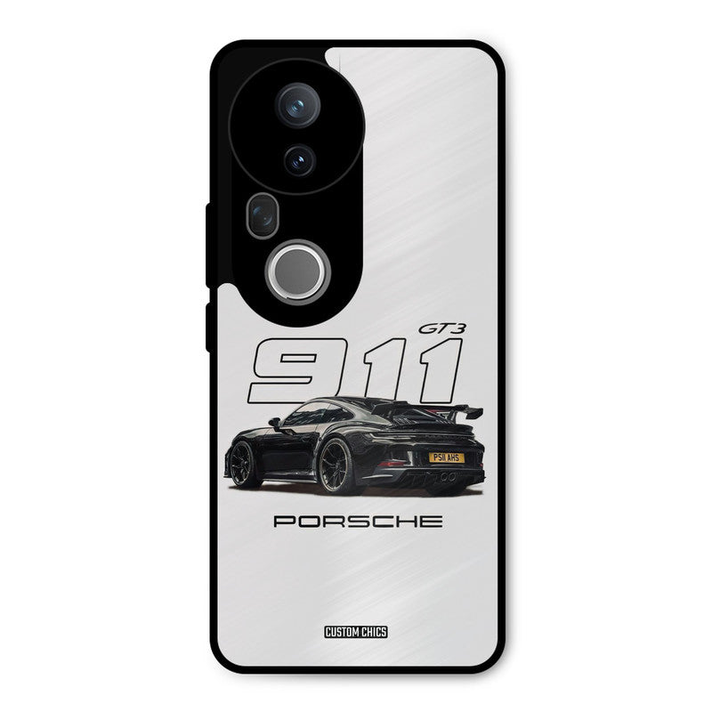 Dark Night Supercar Vivo T4 Ultra Mobile Back Cover - Car&Bike PrintShield Case