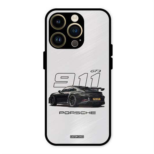 Dark Night Supercar iPhone 14 Pro Mobile Back Cover - Car&Bike PrintShield Case