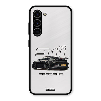 Dark Night Supercar Samsung Galaxy S23 Mobile Back Cover - Car&Bike PrintShield Case